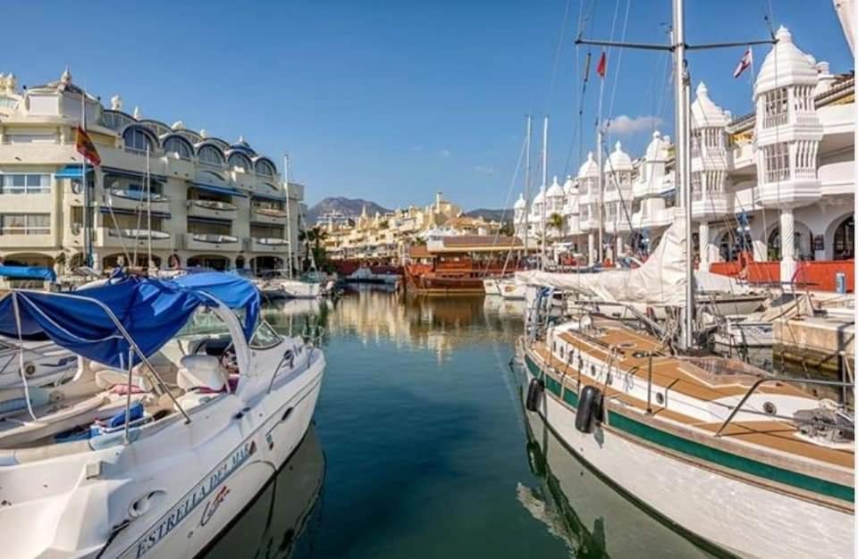 בנאלמדנה Sweet Home In Puerto Marina מראה חיצוני תמונה