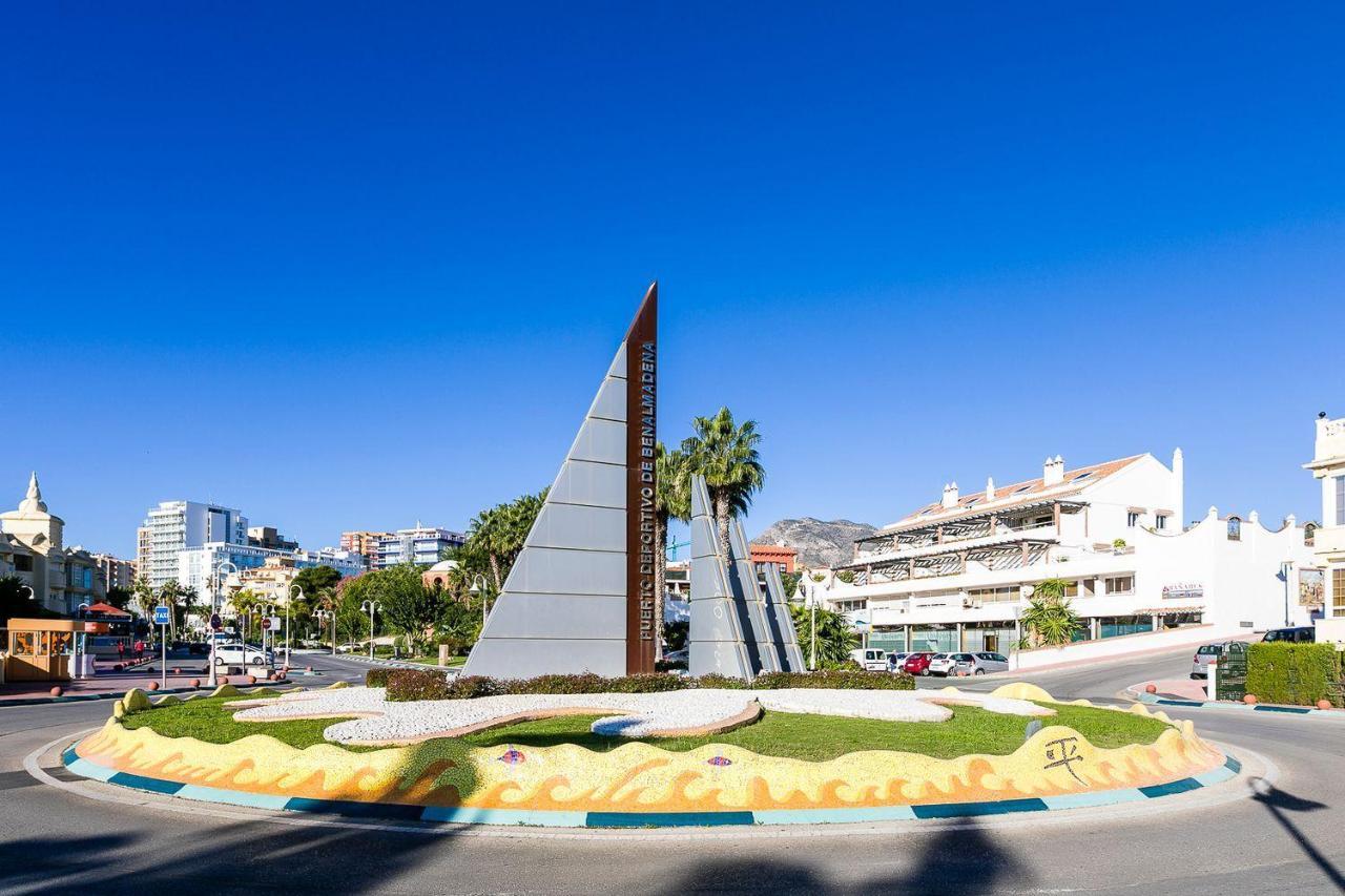 בנאלמדנה Sweet Home In Puerto Marina מראה חיצוני תמונה