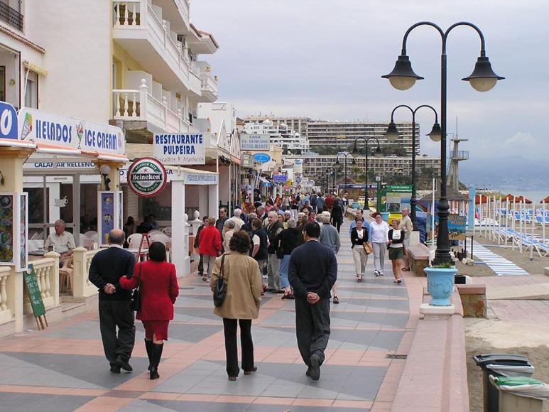 בנאלמדנה Sweet Home In Puerto Marina מראה חיצוני תמונה